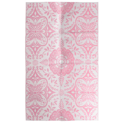 Outdoor-Teppich ARAKIL Rosa 190x290 cm PP