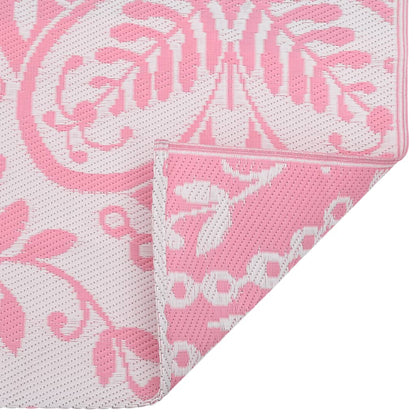 Outdoor-Teppich ARAKIL Rosa 190x290 cm PP