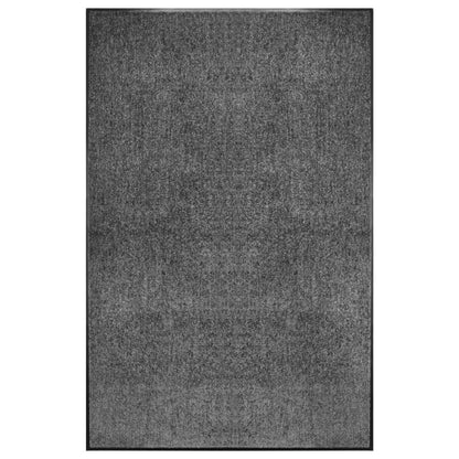 Fußmatte Waschbar Anthrazit 120x180 cm