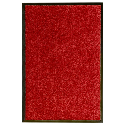 Fußmatte Waschbar Rot 40x60 cm