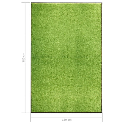 Fußmatte Waschbar Grün 120x180 cm