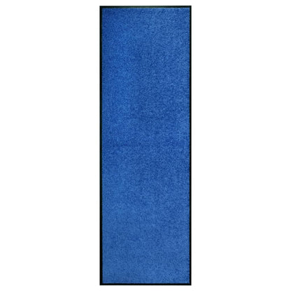 Fußmatte Waschbar Blau 60x180 cm