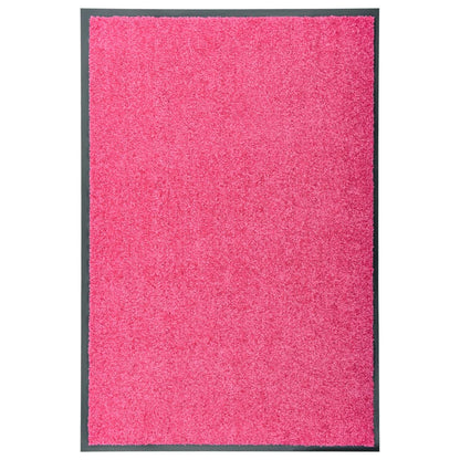 Fußmatte Waschbar Rosa 60x90 cm