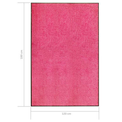 Fußmatte Waschbar Rosa 120x180 cm