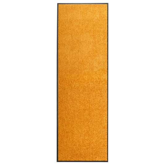 Fußmatte Waschbar Orange 60x180 cm
