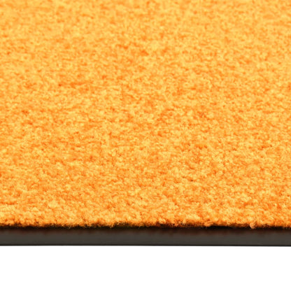 Fußmatte Waschbar Orange 90x120 cm