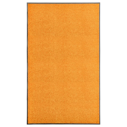 Fußmatte Waschbar Orange 90x150 cm