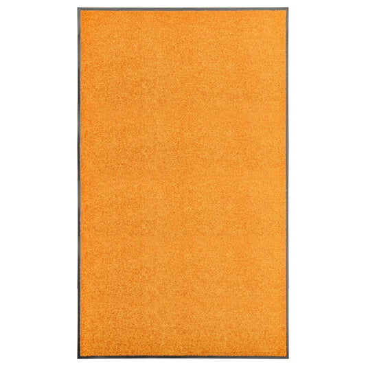 Fußmatte Waschbar Orange 90x150 cm