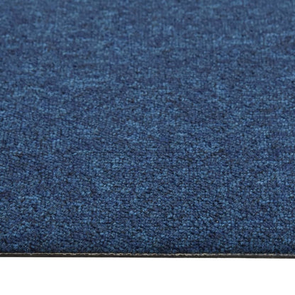 Teppichfliesen 20 Stk. 5 m² 50x50 cm Dunkelblau