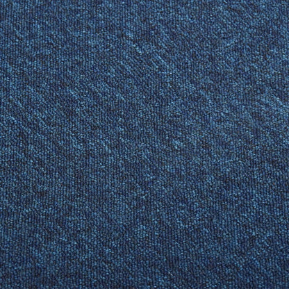 Teppichfliesen 20 Stk. 5 m² 50x50 cm Dunkelblau