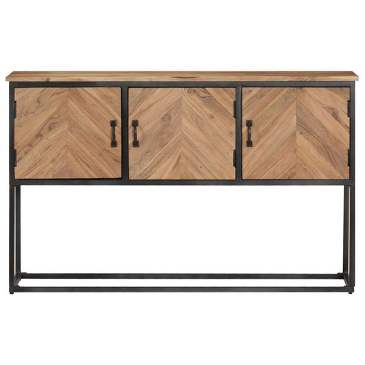 Skænk 120x30x75 cm akacie massivt træ