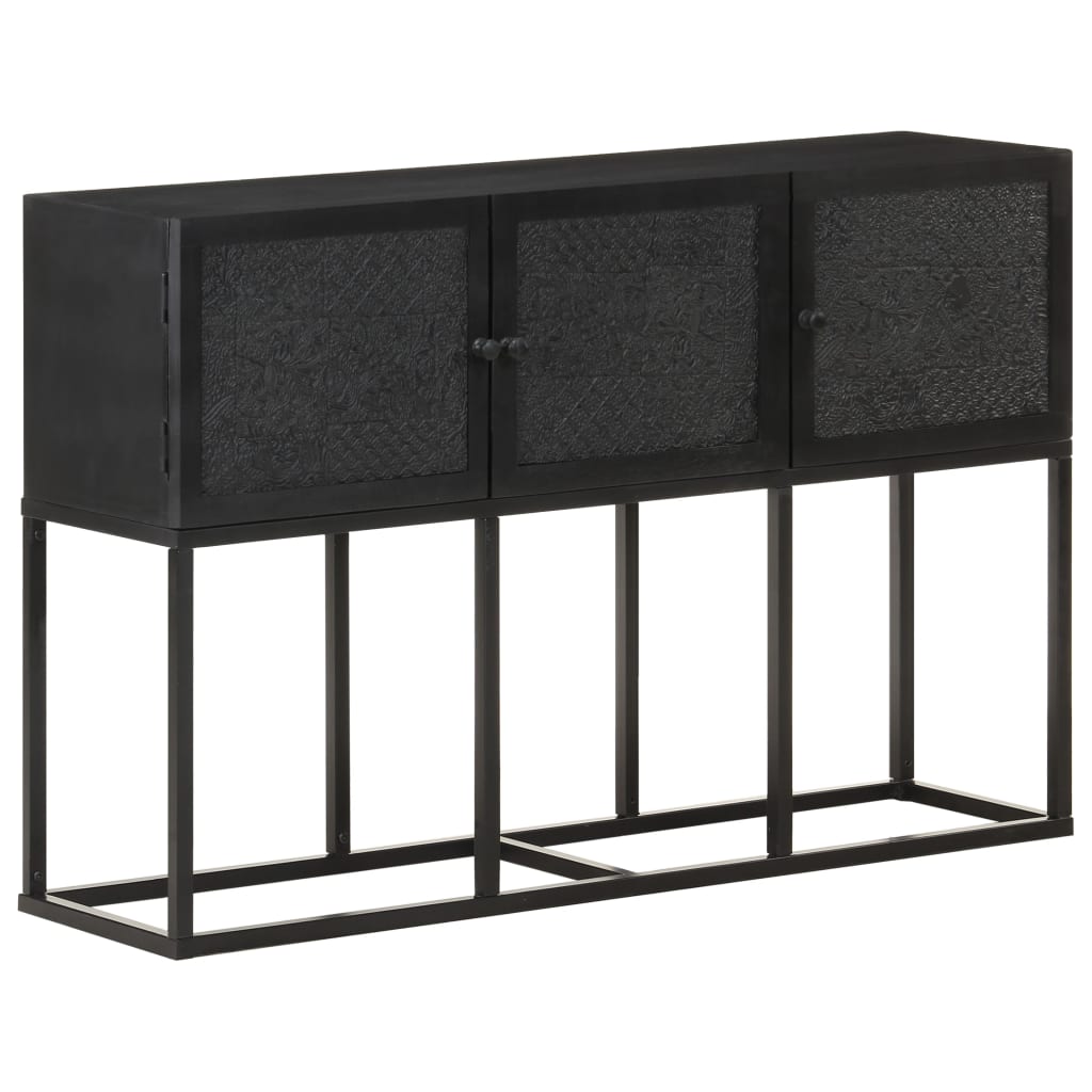 Skænk 115x30x76 cm Mango massivt træ