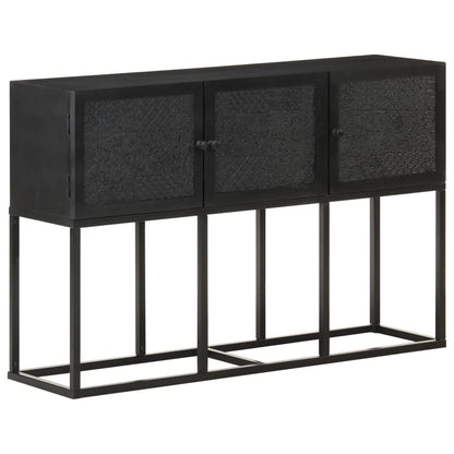 Skænk 115x30x76 cm Mango massivt træ