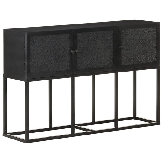 Skænk 115x30x76 cm Mango massivt træ