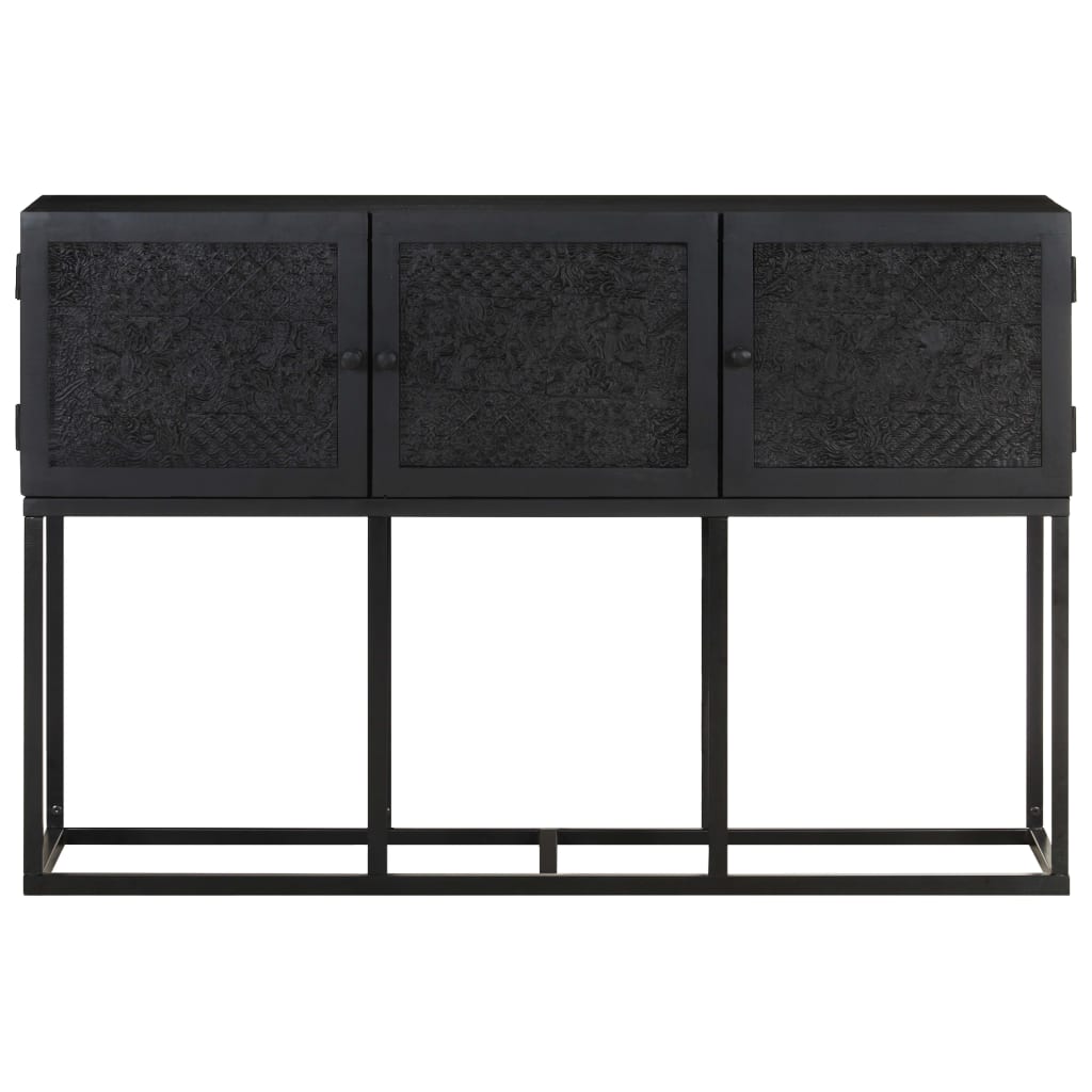 Skænk 115x30x76 cm Mango massivt træ