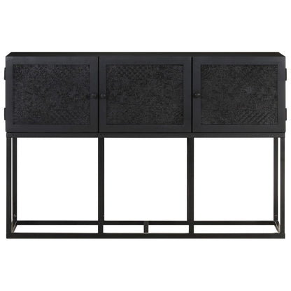 Skænk 115x30x76 cm Mango massivt træ