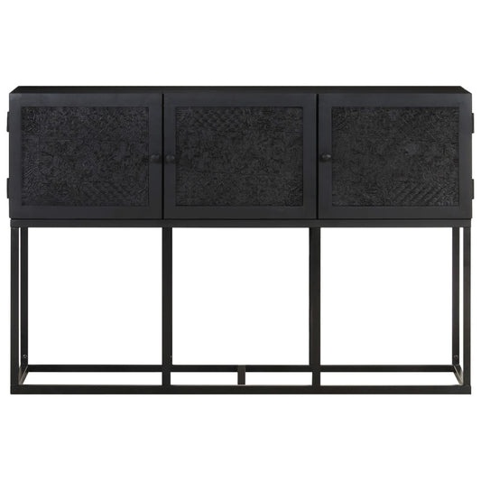 Skænk 115x30x76 cm Mango massivt træ