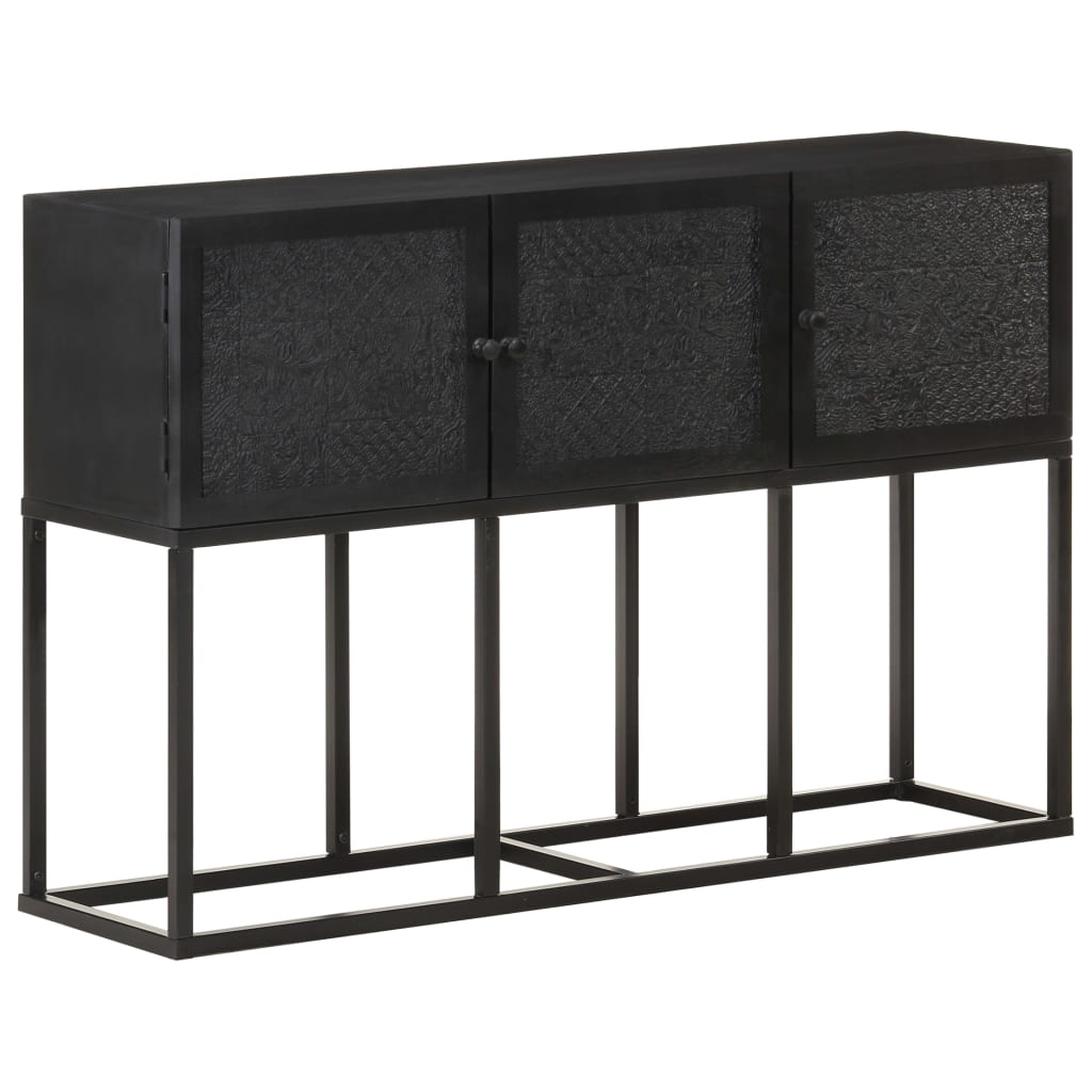 Skænk 115x30x76 cm Mango massivt træ