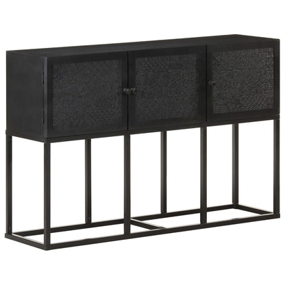 Skænk 115x30x76 cm Mango massivt træ
