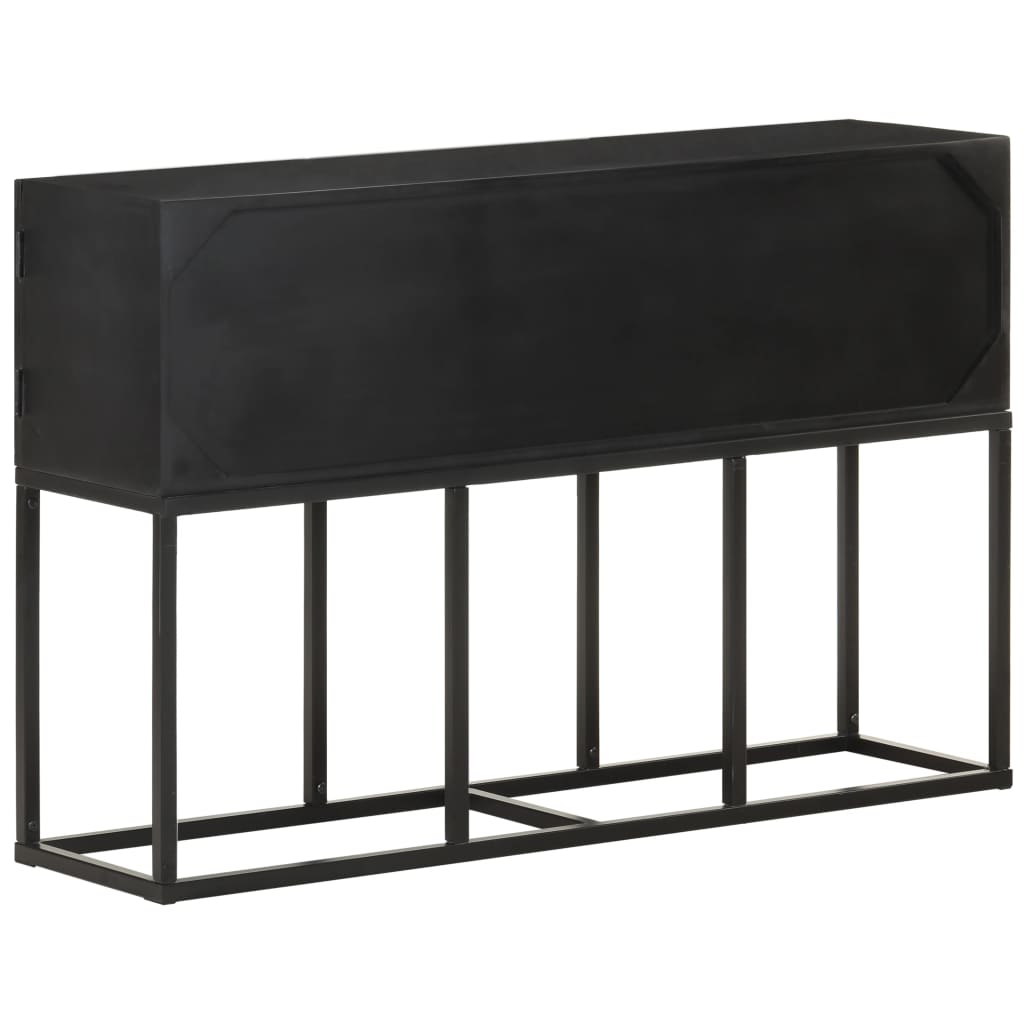 Skænk 115x30x76 cm Mango massivt træ