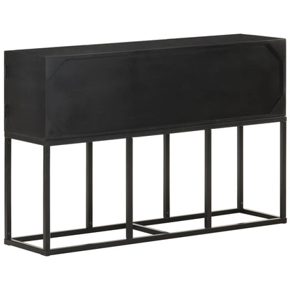 Skænk 115x30x76 cm Mango massivt træ