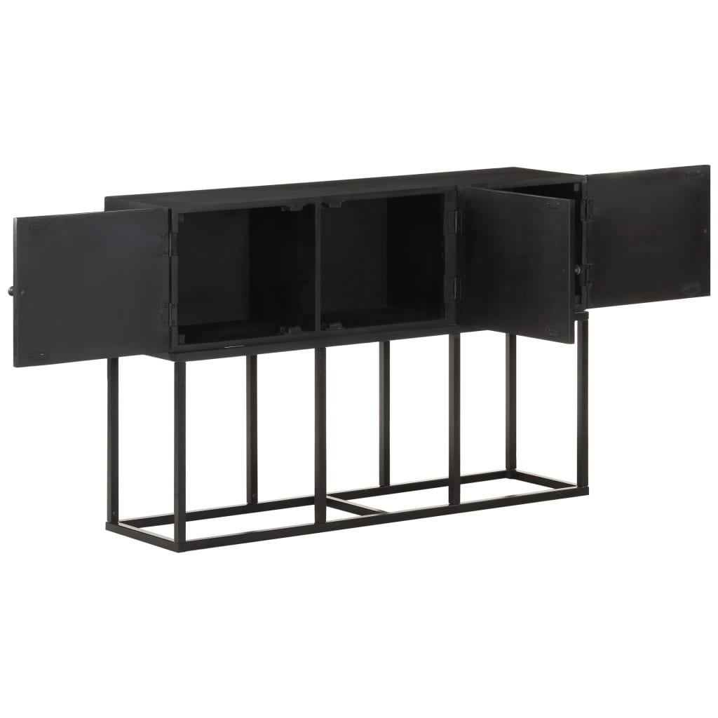 Skænk 115x30x76 cm Mango massivt træ