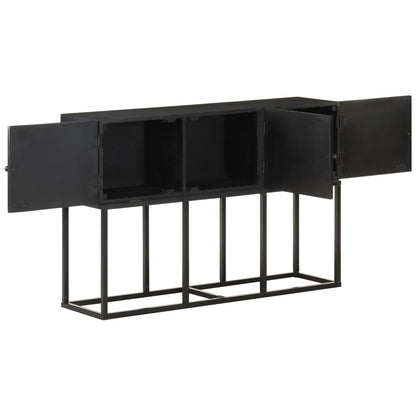 Skænk 115x30x76 cm Mango massivt træ