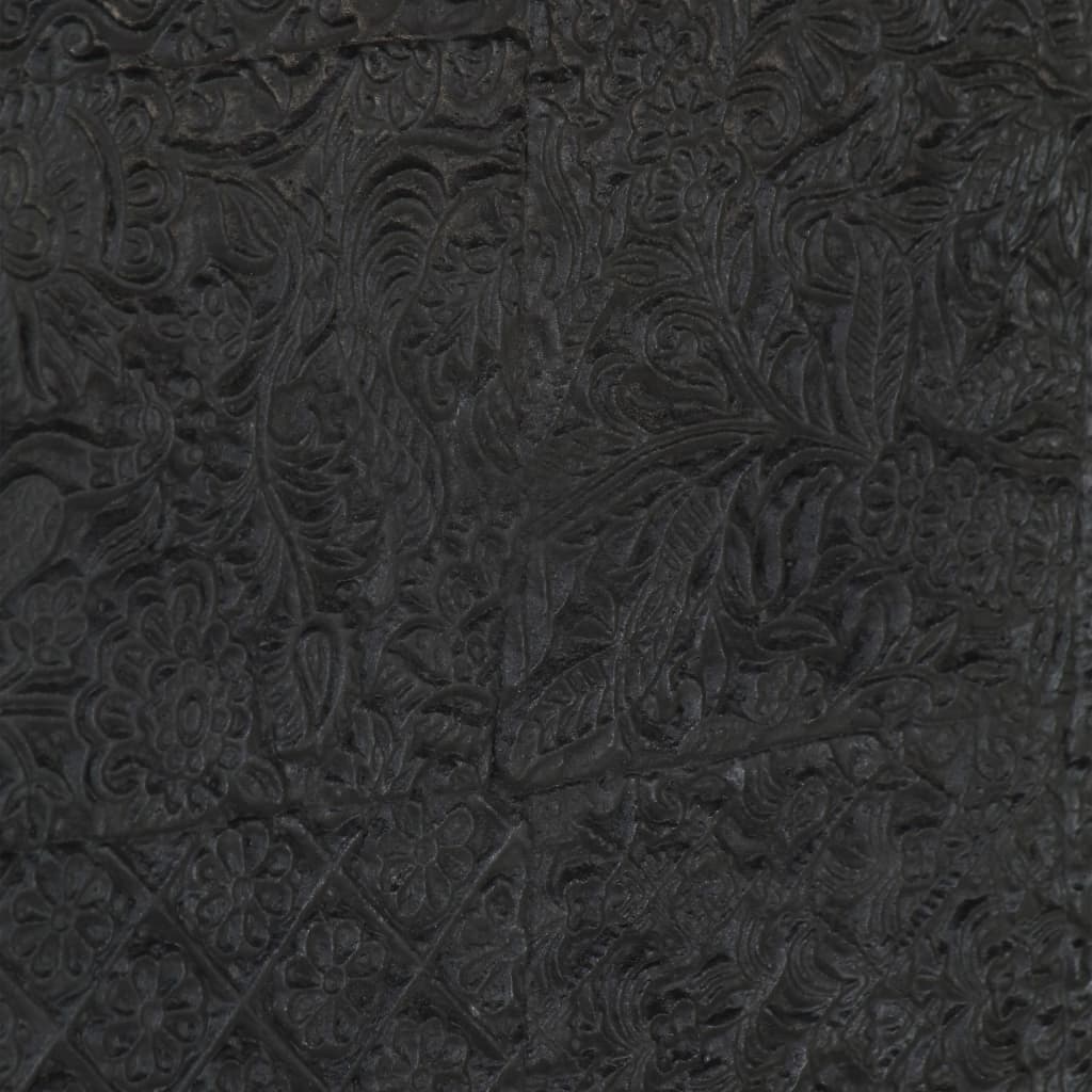 Skænk 115x30x76 cm Mango massivt træ