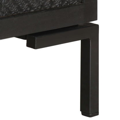 Skænk 115x30x76 cm Mango massivt træ
