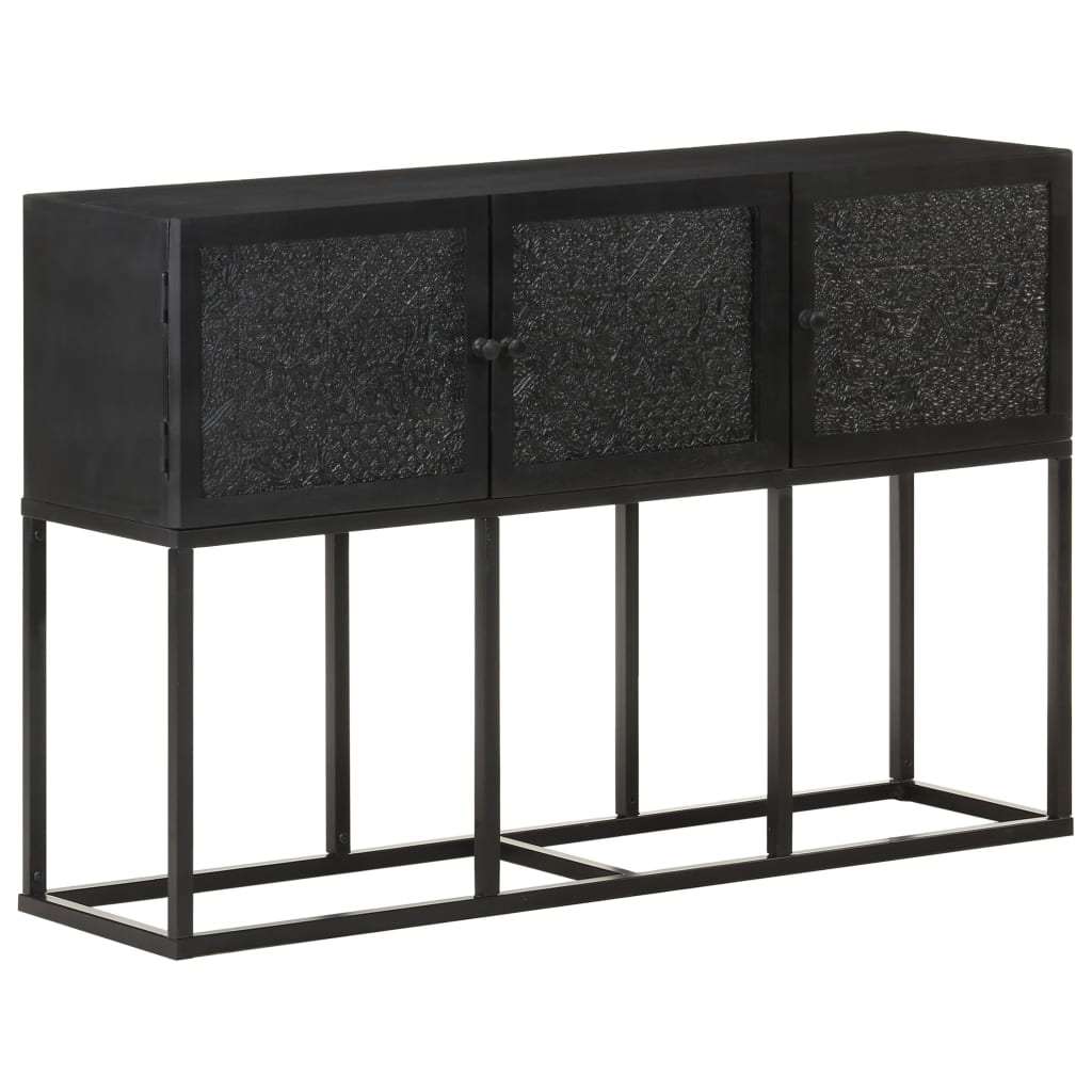 Skænk 115x30x76 cm Mango massivt træ