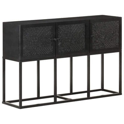 Skænk 115x30x76 cm Mango massivt træ