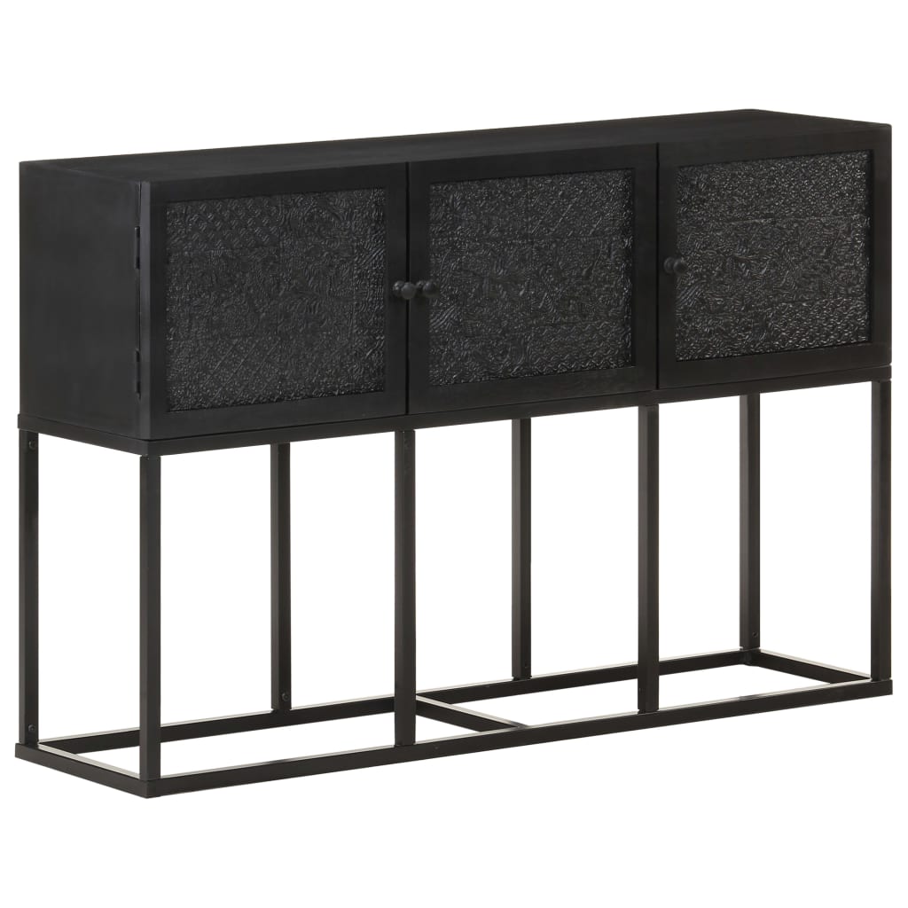 Skænk 115x30x76 cm Mango massivt træ