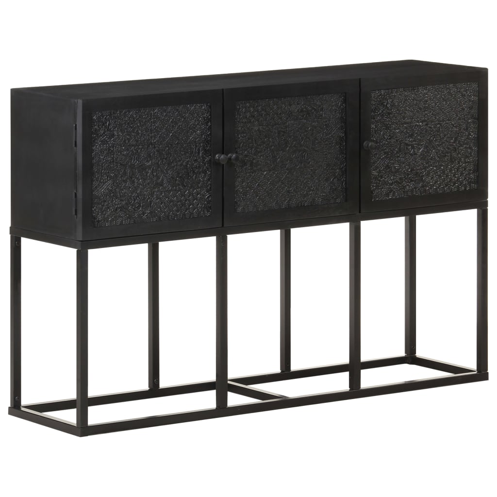 Skænk 115x30x76 cm Mango massivt træ