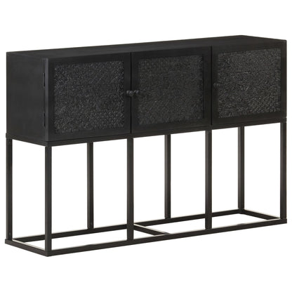 Skænk 115x30x76 cm Mango massivt træ