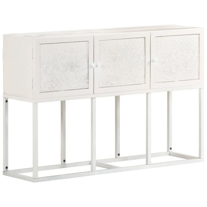 Skænk 115x30x76 cm Mango massivt træ