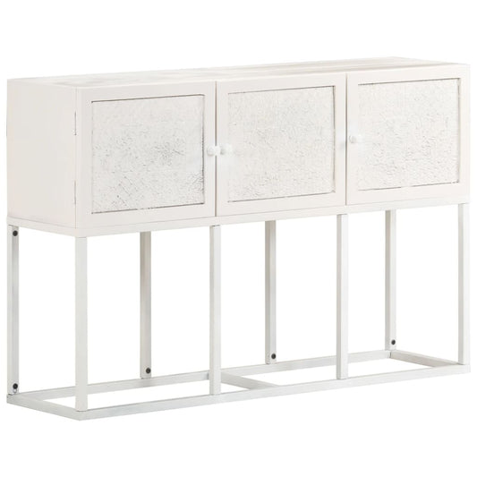Skænk 115x30x76 cm Mango massivt træ