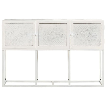 Skænk 115x30x76 cm Mango massivt træ