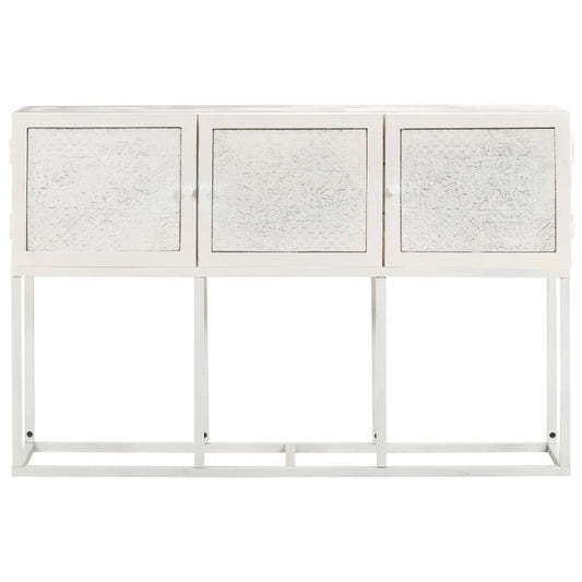Skænk 115x30x76 cm Mango massivt træ