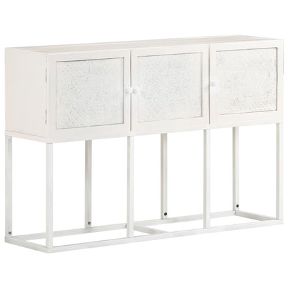 Skænk 115x30x76 cm Mango massivt træ