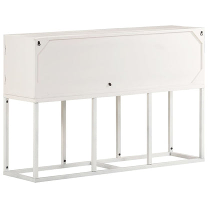 Skænk 115x30x76 cm Mango massivt træ
