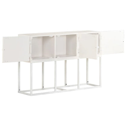 Skænk 115x30x76 cm Mango massivt træ