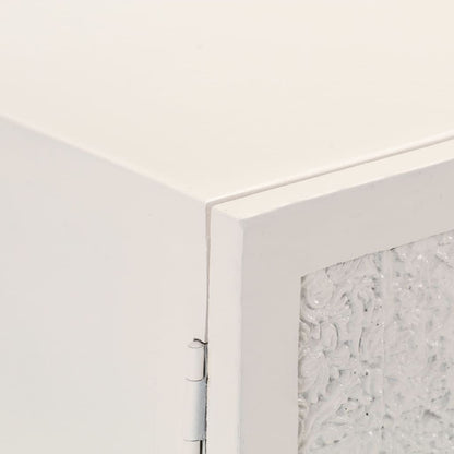 Skænk 115x30x76 cm Mango massivt træ
