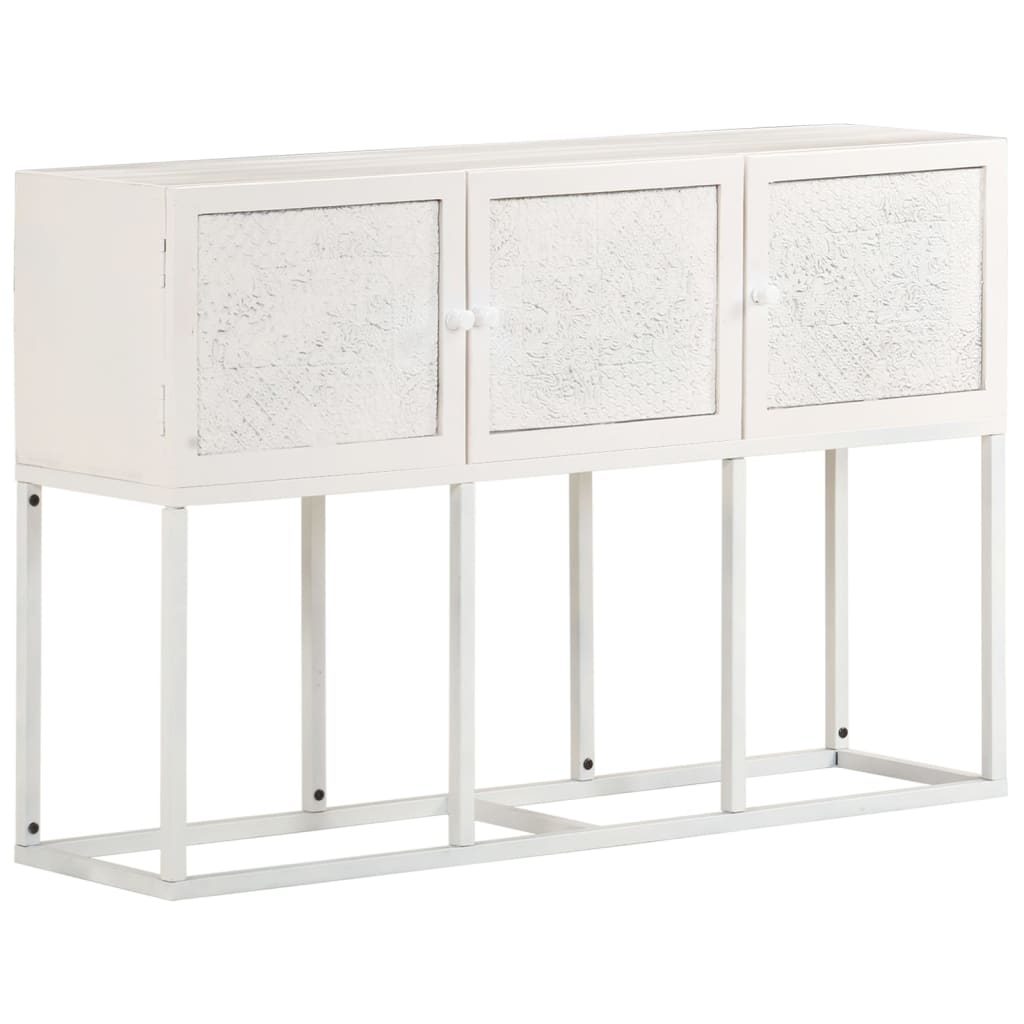 Skænk 115x30x76 cm Mango massivt træ