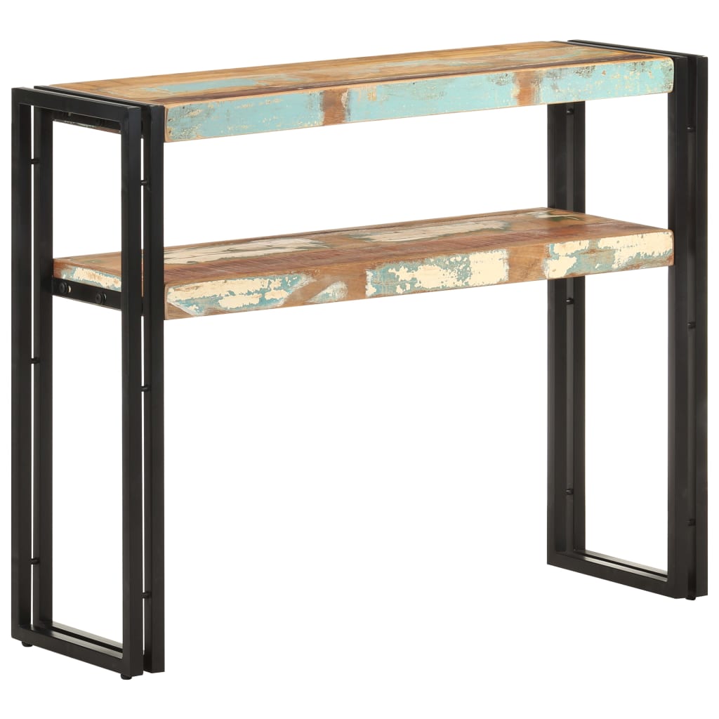 Konsolentisch 90x30x75 cm Altholz Massiv