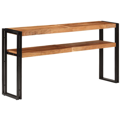 Konsolentisch 150x30x75 cm Akazie Massivholz