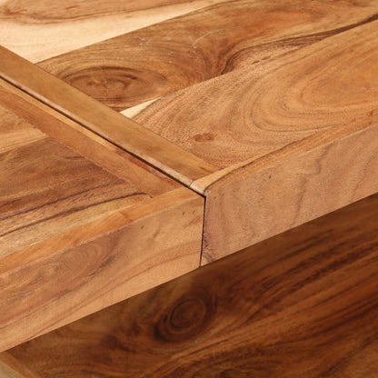Konsolentisch 150x30x75 cm Akazie Massivholz