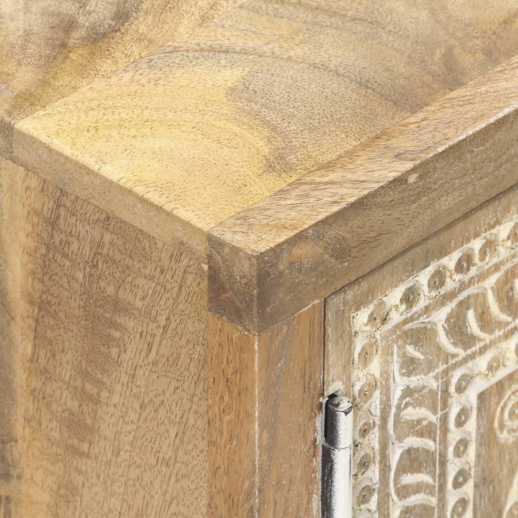 Couchtisch 90x50x35 cm Mango Massivholz