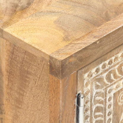 Couchtisch 90x50x35 cm Mango Massivholz