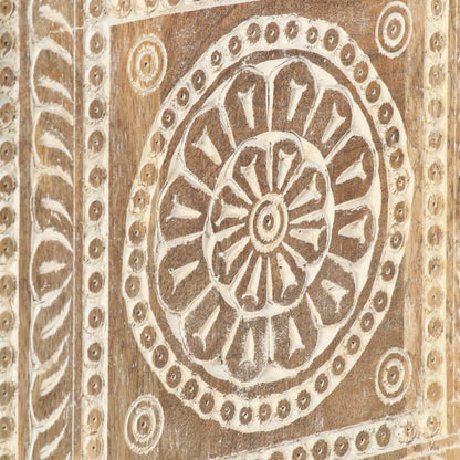 Couchtisch 90x50x35 cm Mango Massivholz