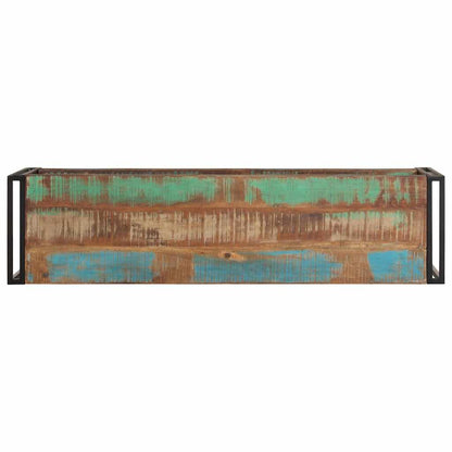 TV-Schrank 120x30x40 cm Altholz Massiv